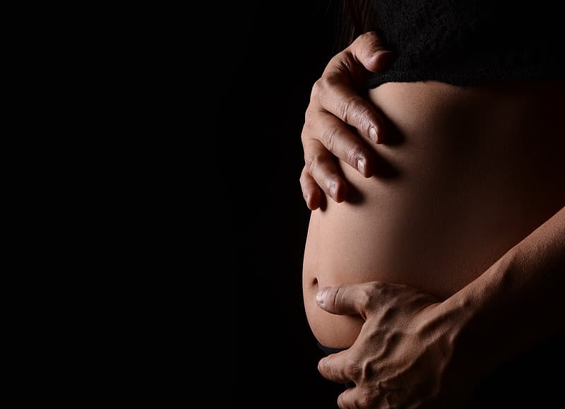 femme enceinte