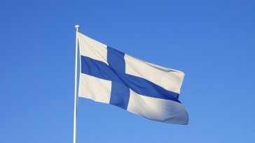 finlande drapeau
