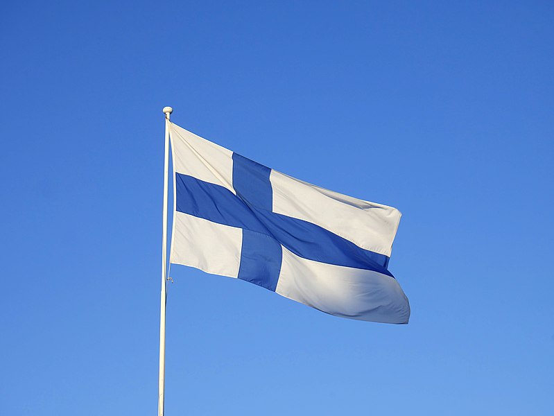 finlande drapeau