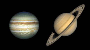 jupiter saturne