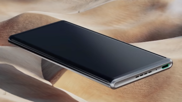 smartphone enroulable Oppo