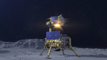 chine échantillons face cachée de la Lune