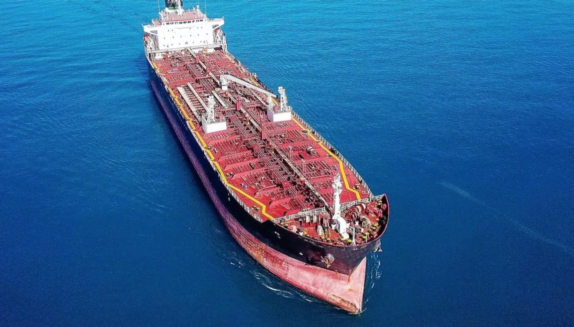 pétrolier mer rouge