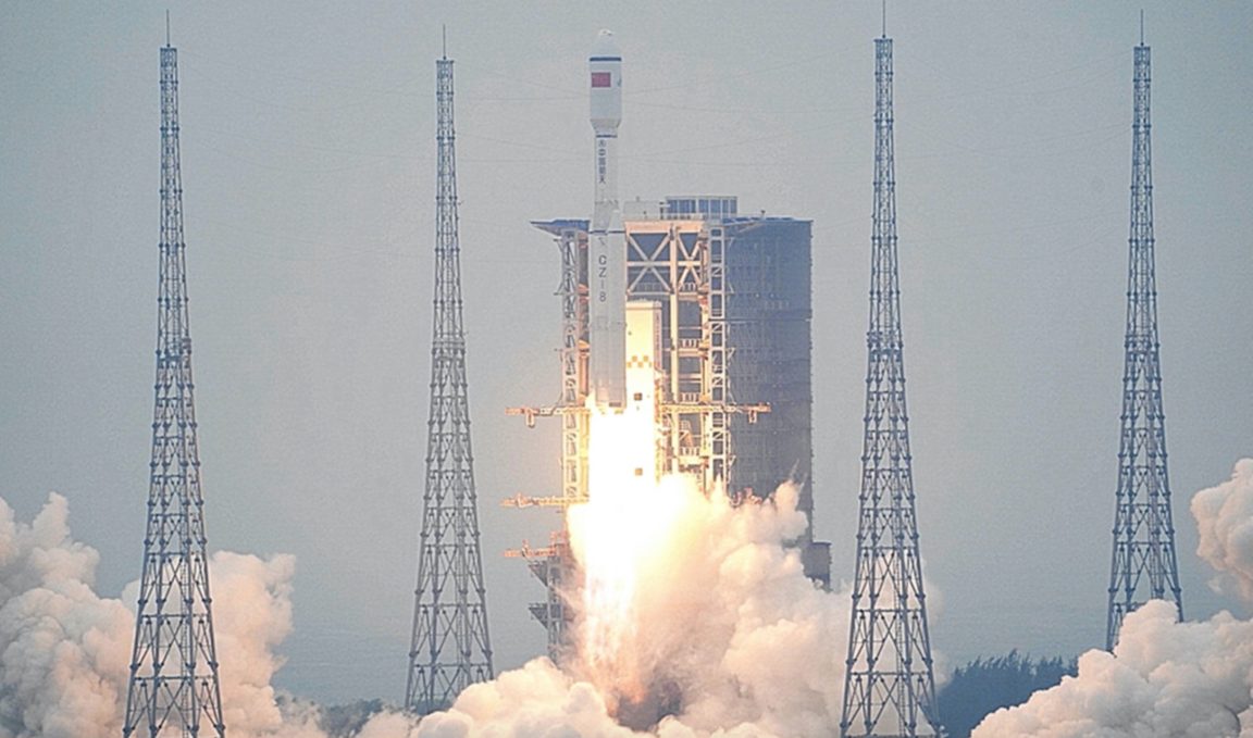 chine longue march 8