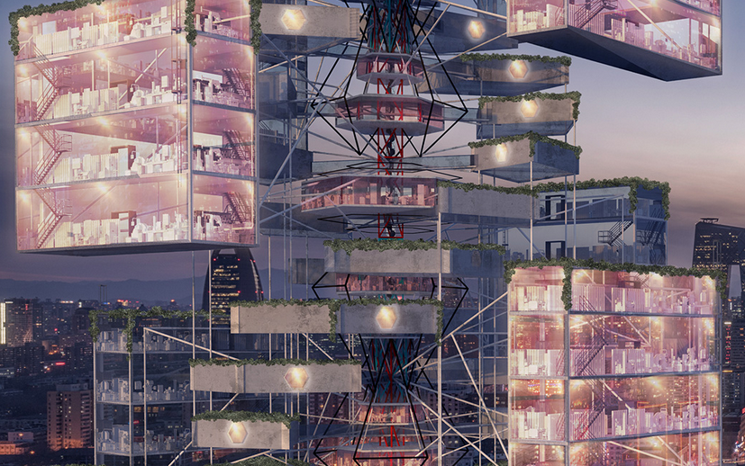 Epidemic Babel gratte-ciel hopital 2