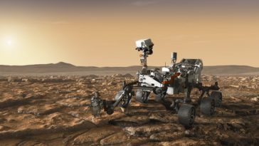 perseverance rover Mars