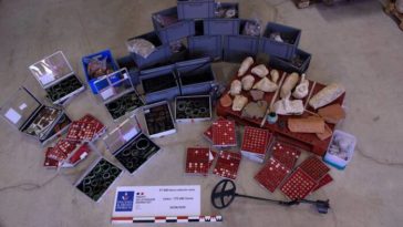 butin archeologie pilleur