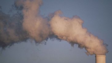 pollution de l'air ciel fumée émissions