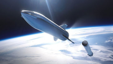 spacex starship orbital