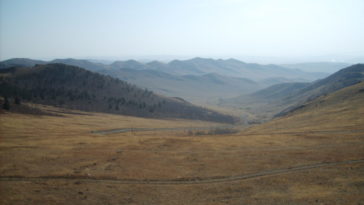 steppe mongolie