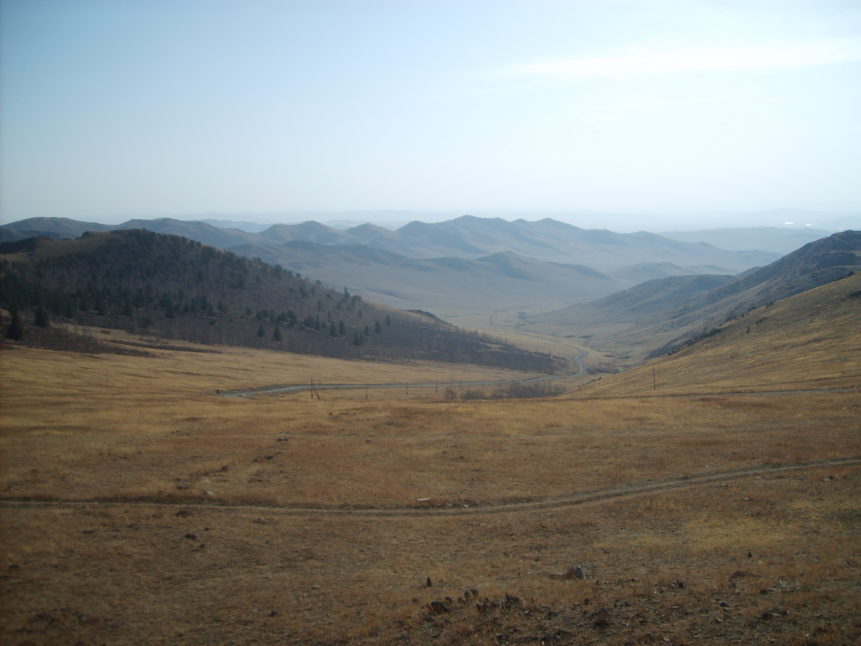steppe mongolie