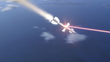 systême laser defense avion 2