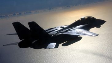 Air force F-14 tomcat avion de chasse