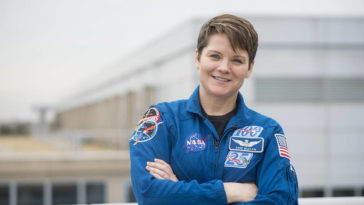 Anne McClain NASA astronaute