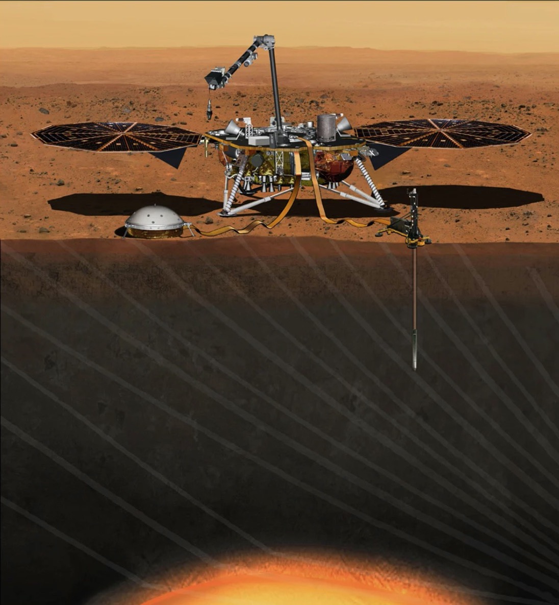 insight mars taupe