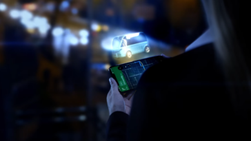 IKIN hologramme smartphone 2