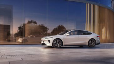 Nio eT7 voiture autonome