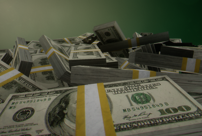 billet banque dollars