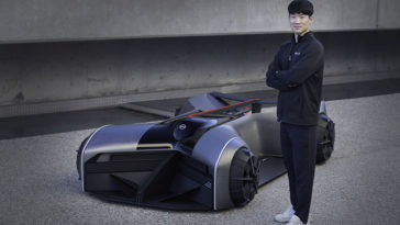 concept-car Nissan autonome cerveau X 2