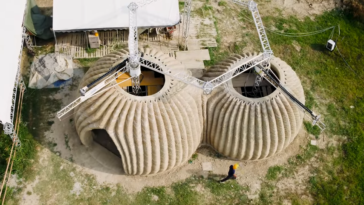 impression 3D maison italie