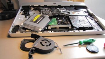 réparer laptop ordinateur