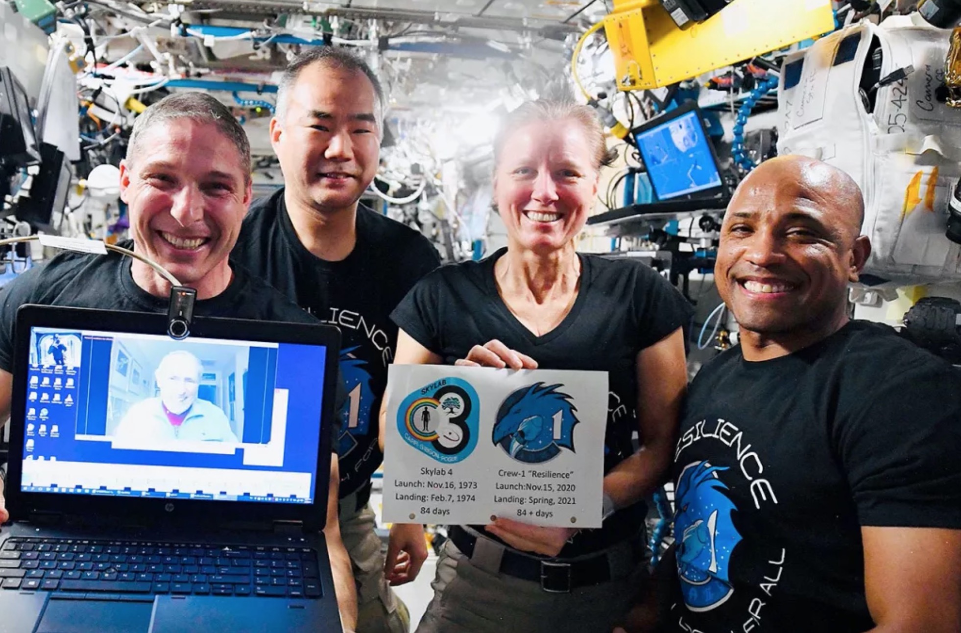 spacex crew dragon iss