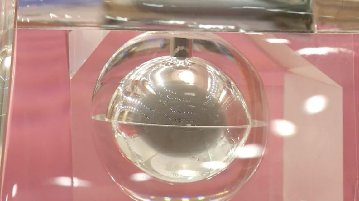 chine échantillons lunaires