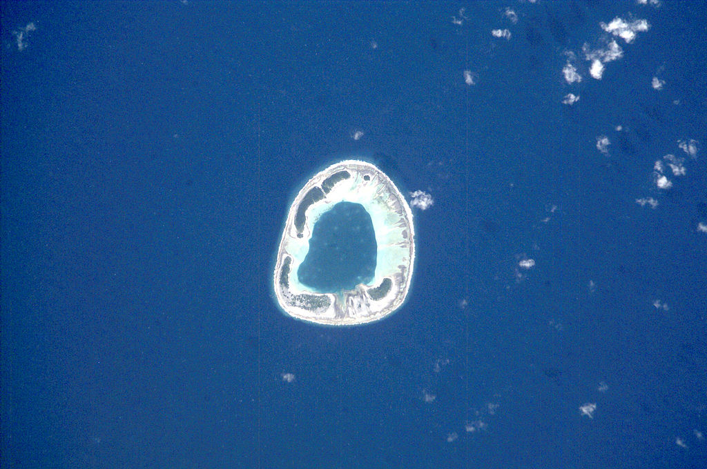 atoll Anuanurunga NASA
