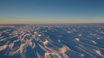 barrière glace Antarctique