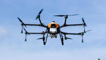 drone epandeur incendies