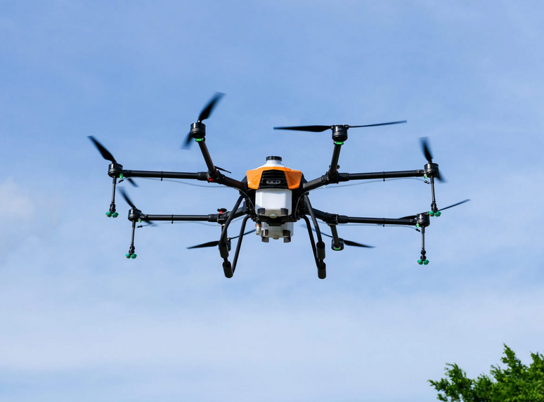 drone epandeur incendies