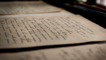 ecriture livre plume