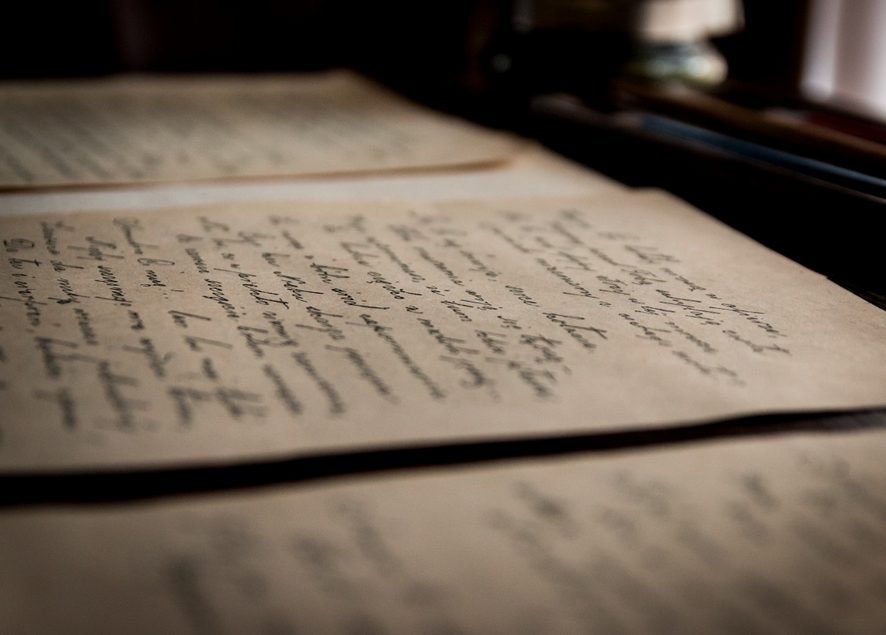 ecriture livre plume