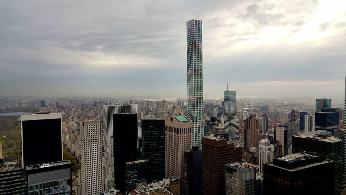 gratte-ciel 432 Park Avenue