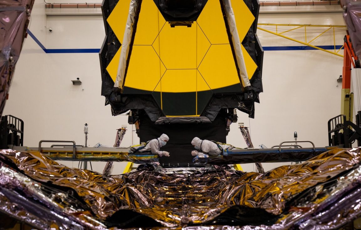 james webb telescope ariane 5