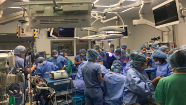 opération chirurgie reconstructive impression 3D