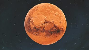 planète mars