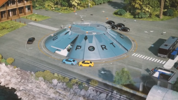 port aérien urbain Hyundai