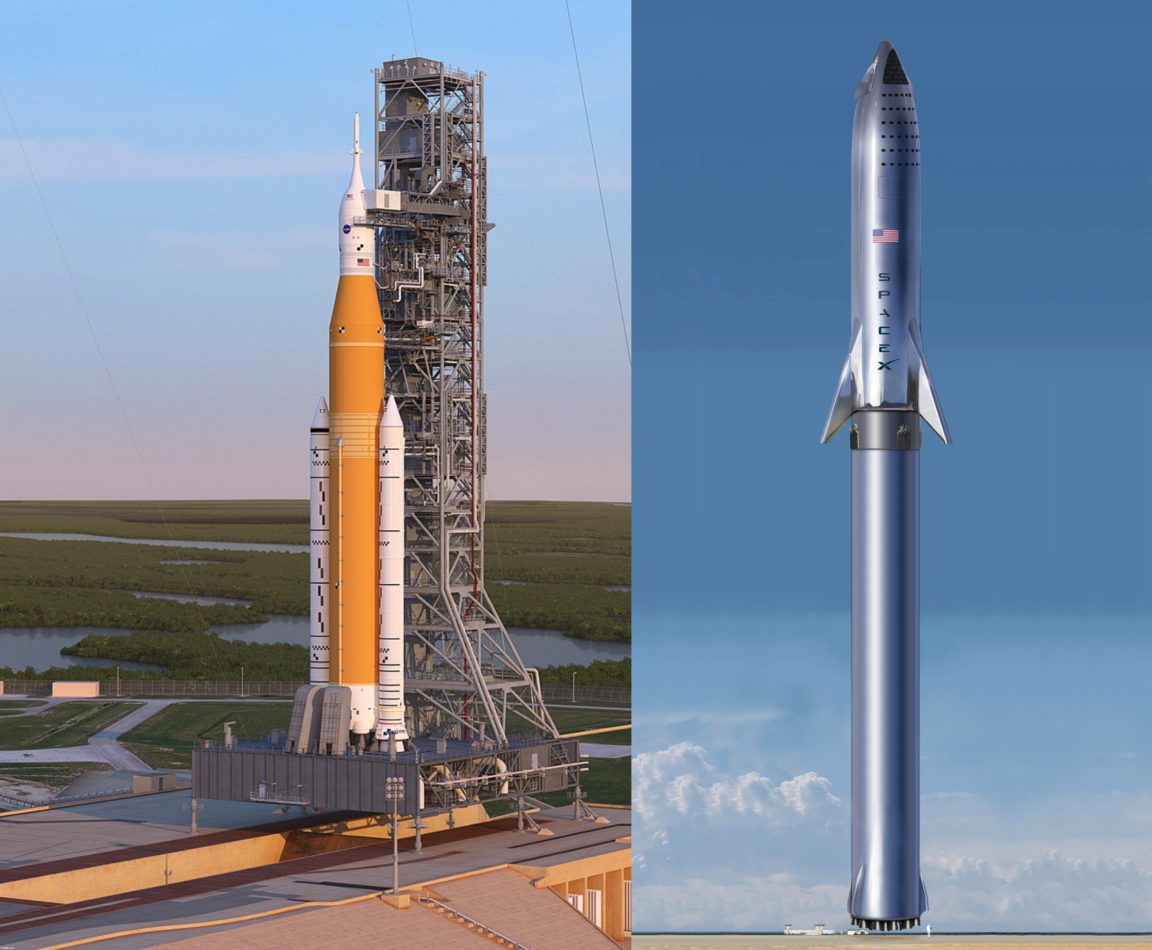 nasa spacex