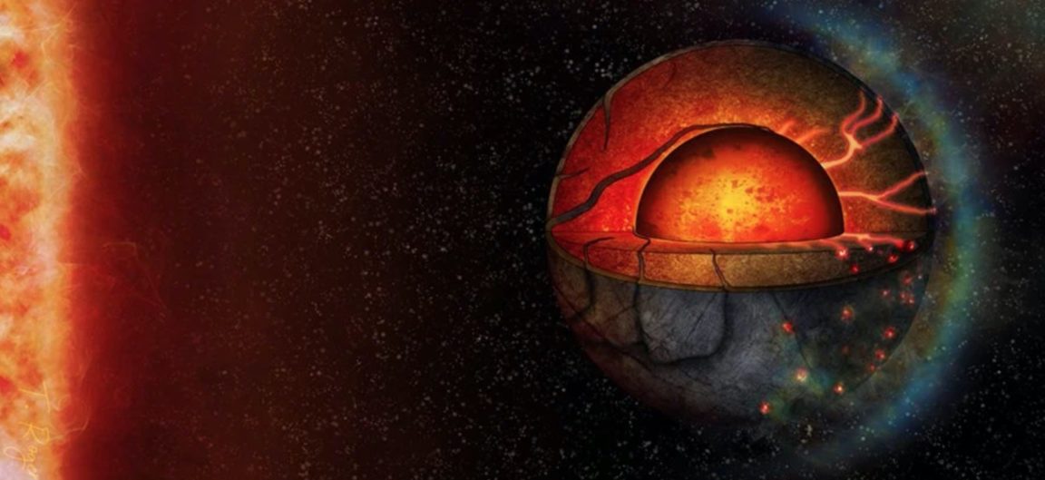 exoplanète tectonique