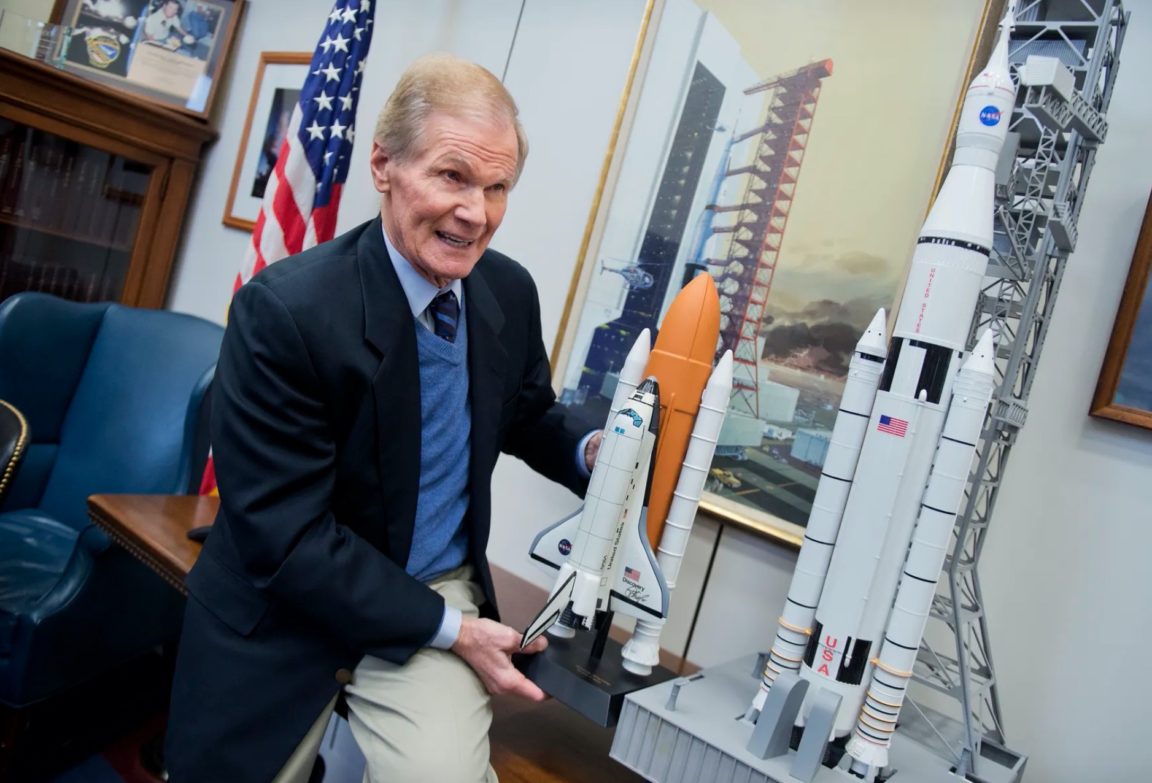 bill nelson nasa