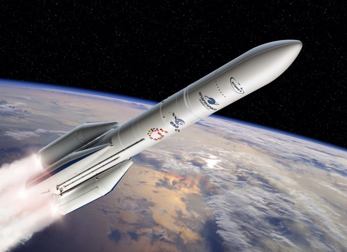 ariane 6 spacex