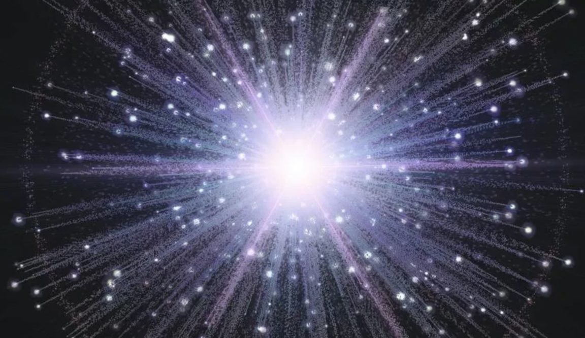 big bang matière antimatière