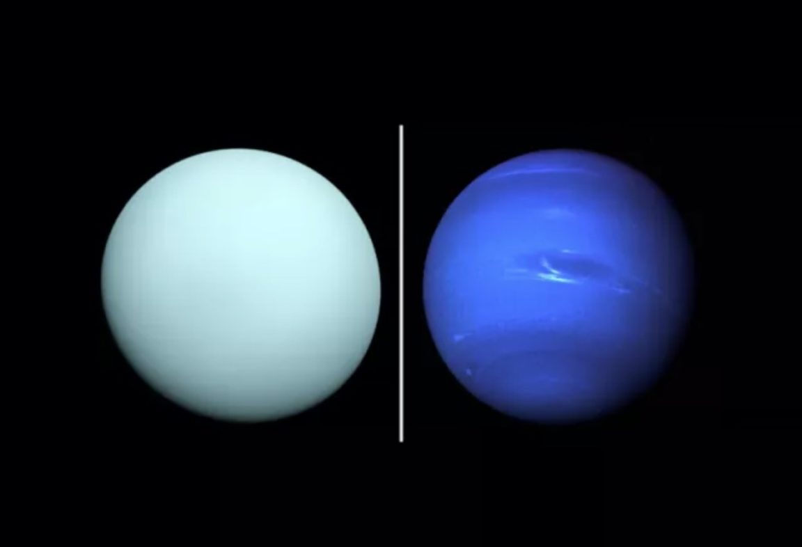 uranus neptune