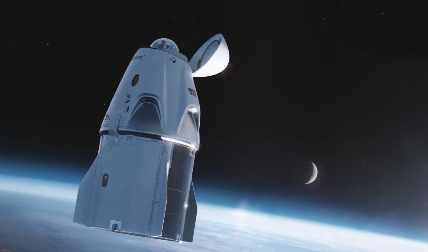spacex espace