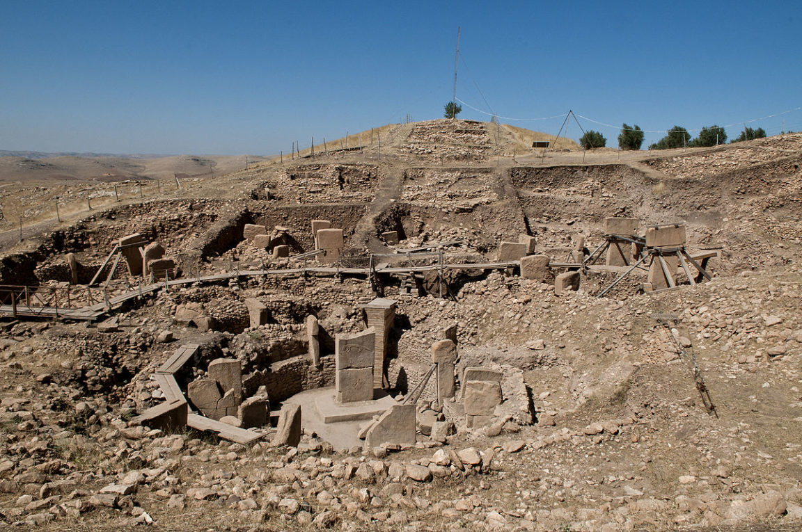 Göbekli Tepe site archéologique