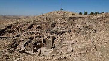 Göbekli Tepe site archéologique