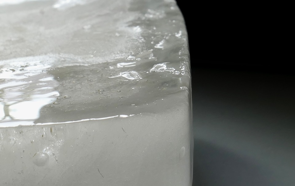 cube de glace