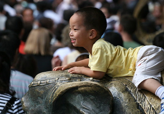 enfant chinois