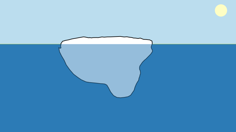 iceberg